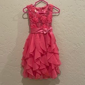 Girls party dress